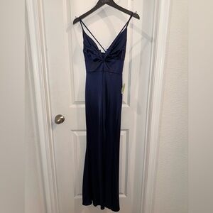 Windsor Navy Blue Prom Dress